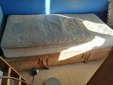 Photo of free Single divan bed (Epsom KT19) #2