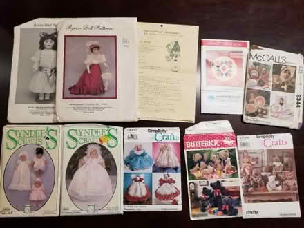 Photo of free Sewing patterns Craft (Frederick, MD north-east) #1
