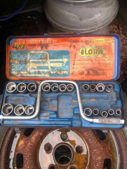 Photo of free Whit & AF sockets. (Stenalees PL26) #1