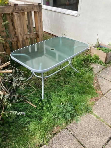 Photo of free Garden table (Odd Down, Bath) #2