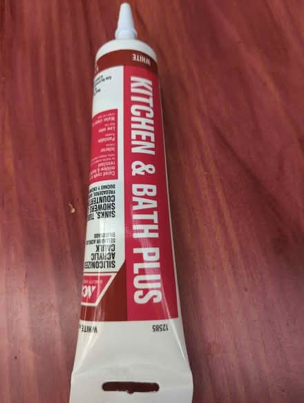 Photo of free White silicon caulk (Terra Linda) #1