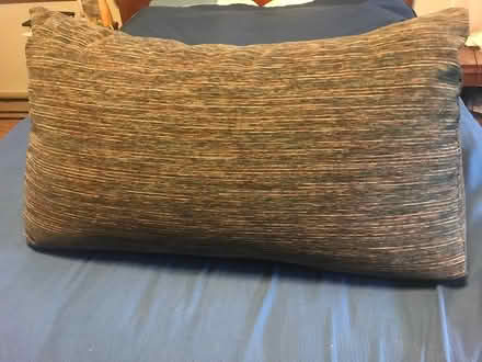 Photo of free Large lounging pillow (Rhinebeck) #3