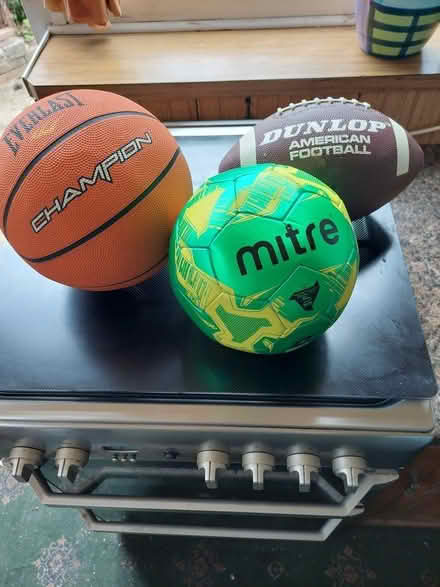 Photo of free Balls (Little Heath RM6) #1