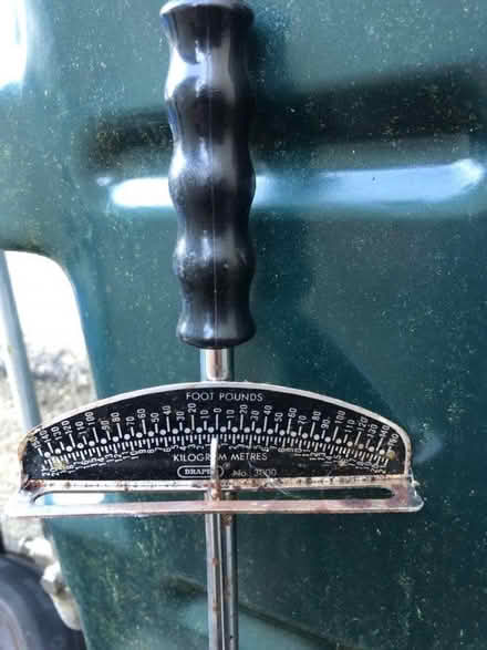 Photo of free Torque wrench/gauge (Stenalees PL26) #1