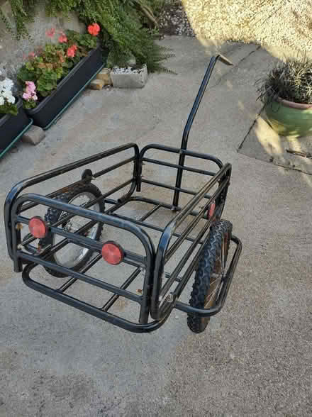 Photo of free Cycle trailer, incomplete. (AB15) #1