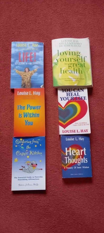 Photo of free Self help books (Floors G77) #1