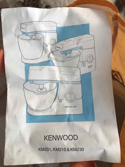Photo of free Kenwood Mixer (Oxlinch GL10) #1