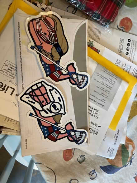 Photo of free Vin. Vines Whale Stickers Lacrosse (Annandale, VA) #1