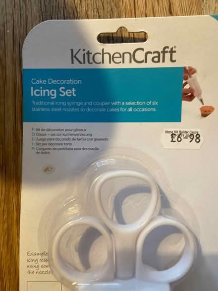 Photo of free Icing set (SE24 Herne Hill) #1