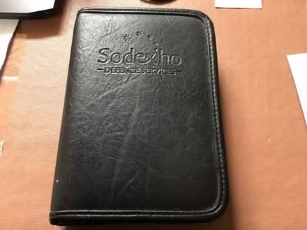 Photo of free Leather Filofax A5 (Ruckhall HR2) #1