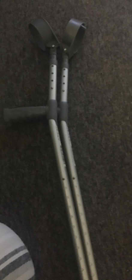 Photo of free Pair of Crutches (W5) #1