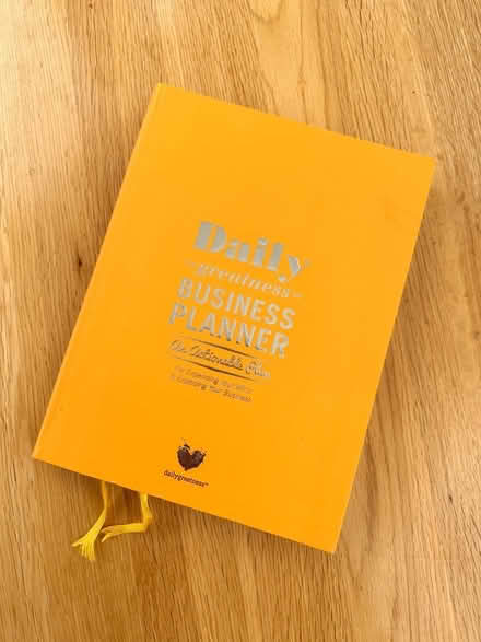 Photo of free Daily Business Planner (Chailey) #1