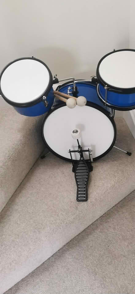 Photo of free Child's drum kit (Bear Flat) #1