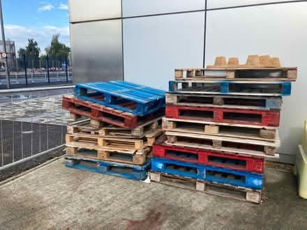 Photo of free Pallets (SE10) #2