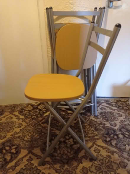 Photo of free Folding chairs (Ridge) #2