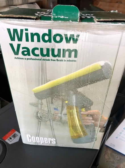 Photo of free Coopers window vacuum (Sandon CM2) #1