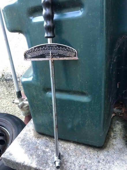 Photo of free Torque wrench/gauge (Stenalees PL26) #2