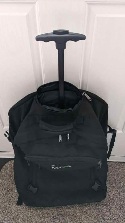 Photo of free Black flight cabin baggage (Grange Farm MK8) #1