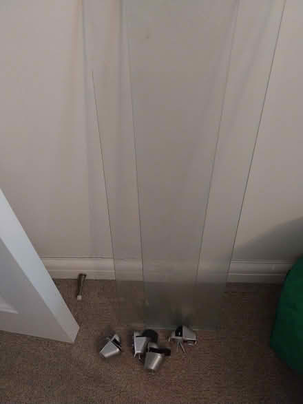 Photo of free Two glass shelves (Belmont SM2) #1