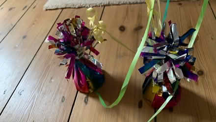 Photo of free Two helium ballons — 0 and 4 (Belbroughton Road, Oxford OX2) #3