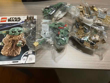 Photo of free Yoda Lego play set (75080) #1