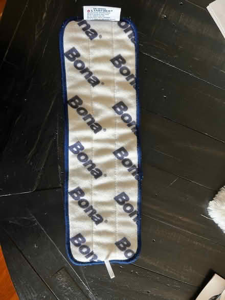 Photo of free 2 New reusable Bona floor mop pads (North Long Beach) #3