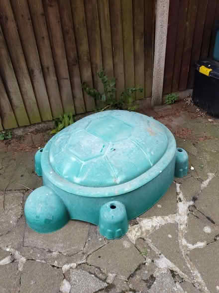 Photo of free Turtle Sandpit (Fordham Heath CO3) #2