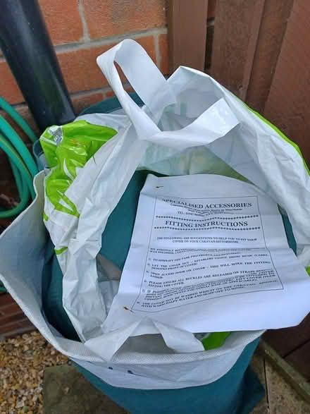 Photo of free Caravan winter cover (Thelwall WA4) #3