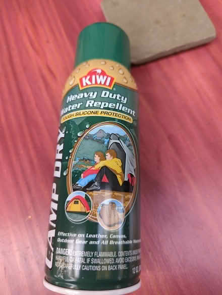 Photo of free Camp dry water repellent (Terra Linda) #1