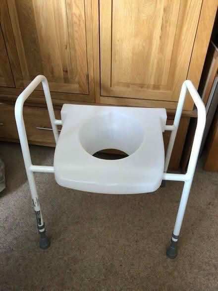 Photo of free Toilet Aid (Chadderton OL9) #1