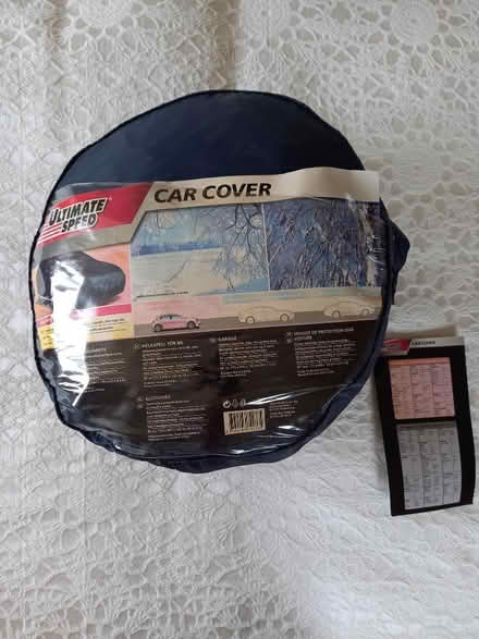 Photo of free Car Cover (Bransford WR6) #1