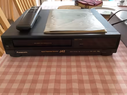 Photo of free VHS recorder (Great Yeldham CO9) #1