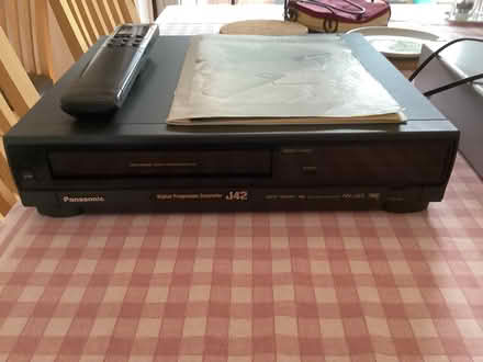 Photo of free VHS recorder (Great Yeldham CO9) #1