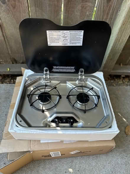 Photo of free 2 burner cook top (South Los Altos) #1