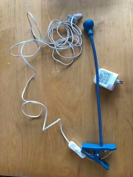 Photo of free IKEA clamp lamp. Plug broken (South Wimbledon SW19) #1