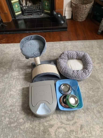 Photo of free Cat starter kit (GU11) #1