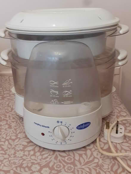 Photo of free Morphy Richards Turbo Steamer & sandwich toaster (Heartsease NR7) #2
