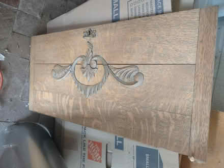 Photo of free Antique Secretary (Grant/Swan) #2