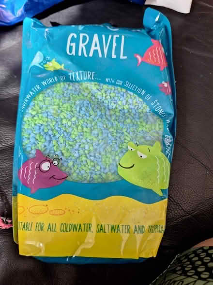 Photo of free Fush tank gravel (EH7) #1
