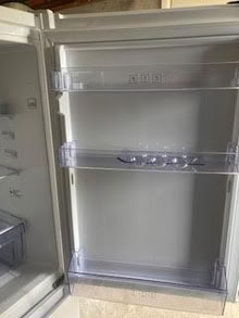 Photo of free Fridge freezer (Falmouth Boscawen) #3