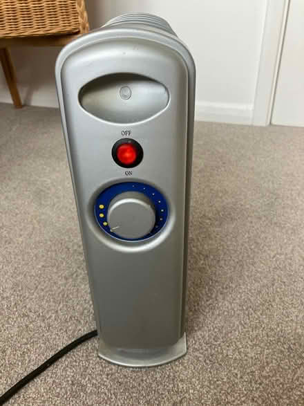 Photo of free Small electric heater (Stevenage SG1) #1
