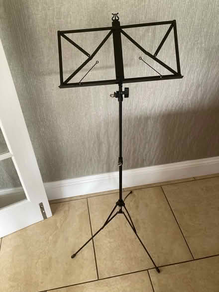 Photo of free Music stand (Billericay) #1