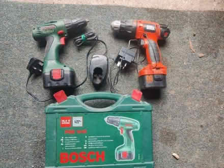 Photo of free Electric drills (Colehill BH21) #1