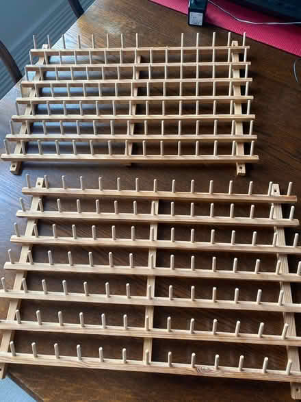 Photo of free 2 x Cotton Reel Holders (Malvern WR14) #2