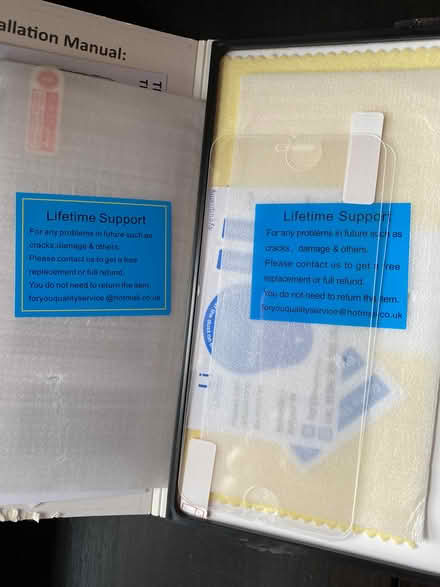 Photo of free glass iPhone 7/8 screen protectors (East Putney SW15) #3