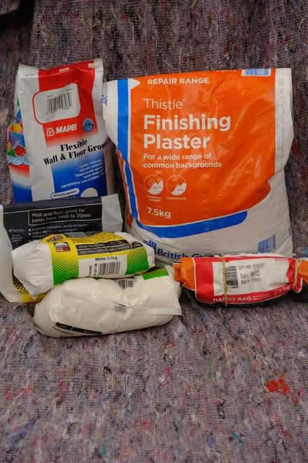 Photo of free Tiling Cosumables (Witherslack LA11) #1