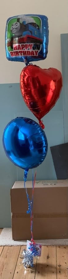Photo of free Thomas the Tank Engine balloon (Belbroughton Road, Oxford OX2) #1