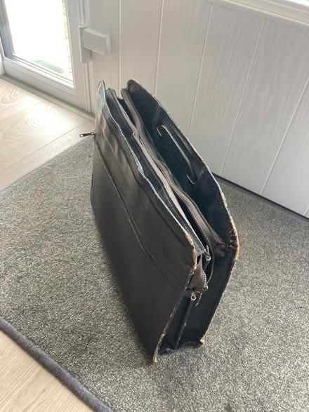 Photo of free Leather satchel (Rathfarnham) #2