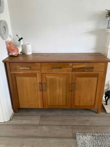 Photo of free Solid wooden sideboard (Stevenage SG1) #1