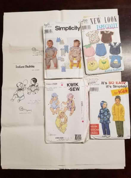 Photo of free Sewing patterns, kids (Frederick, MD north-east) #1